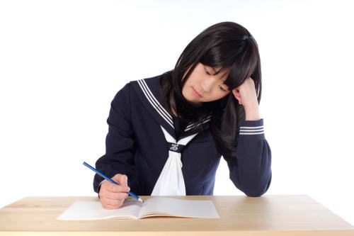 成績が上がらない